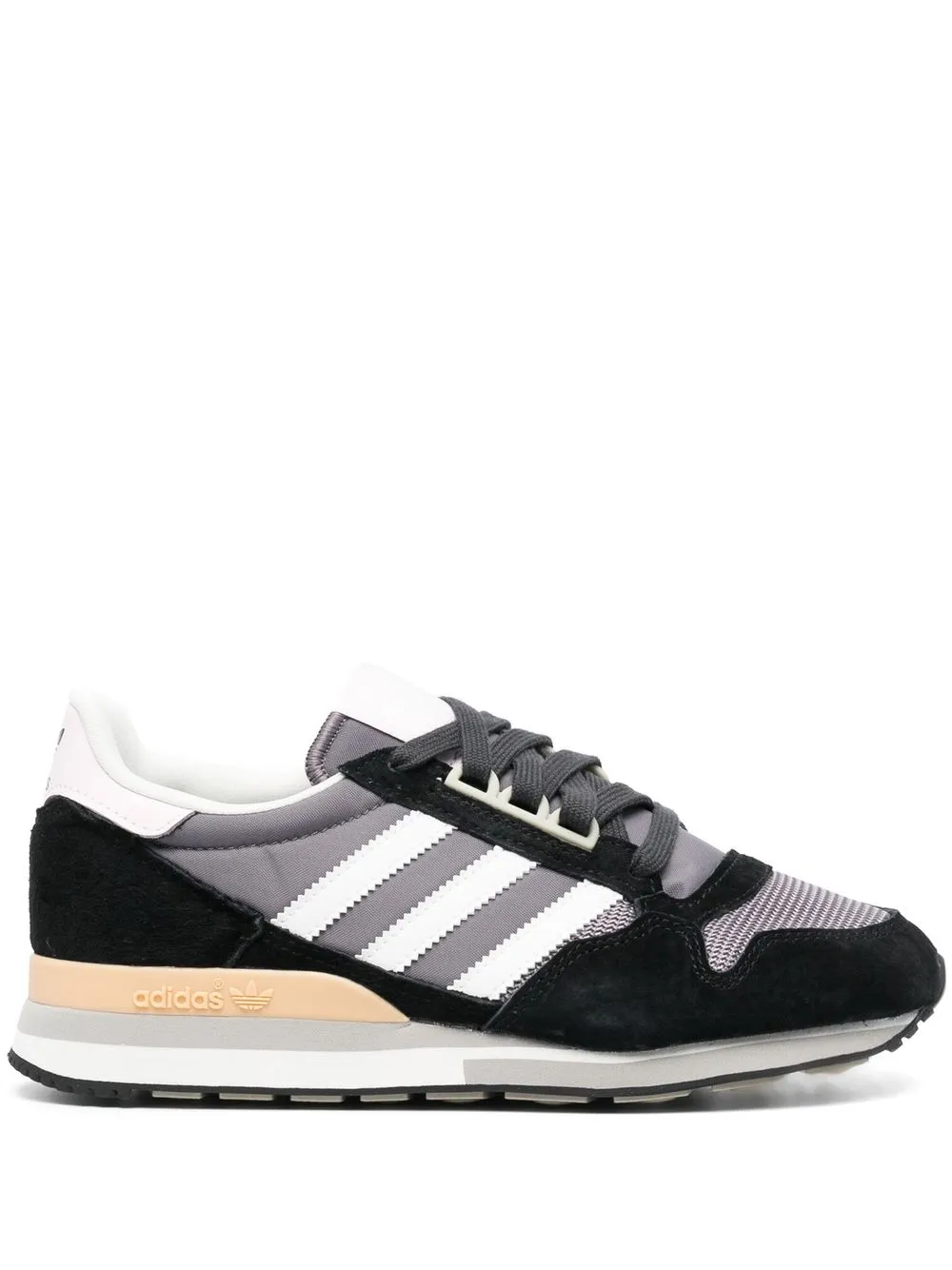 

adidas tenis bajos ZX 500 - Negro