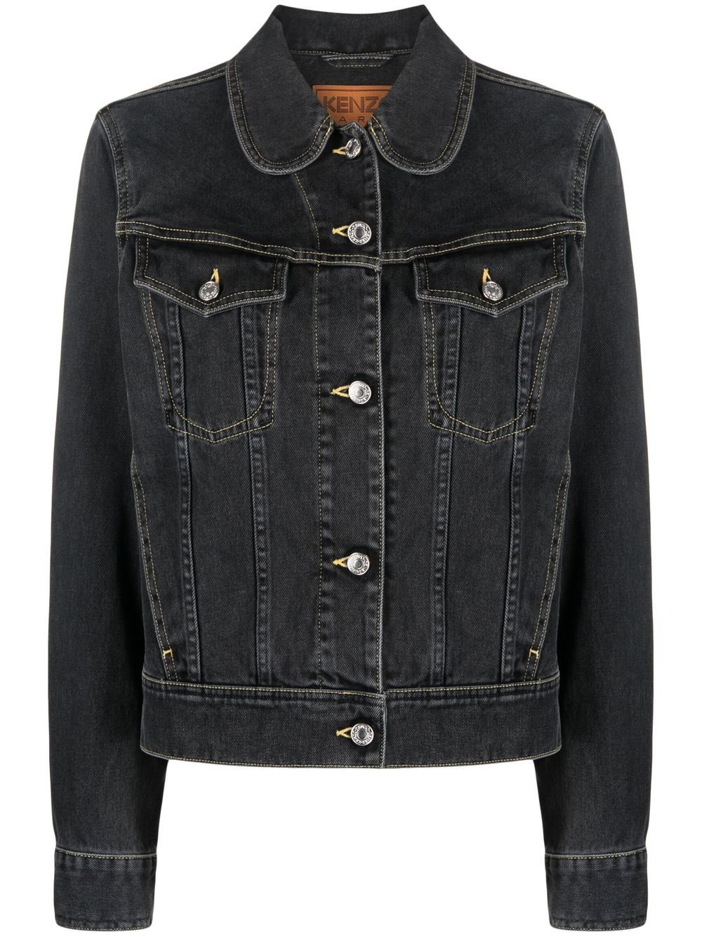 kenzo denim jacket womens