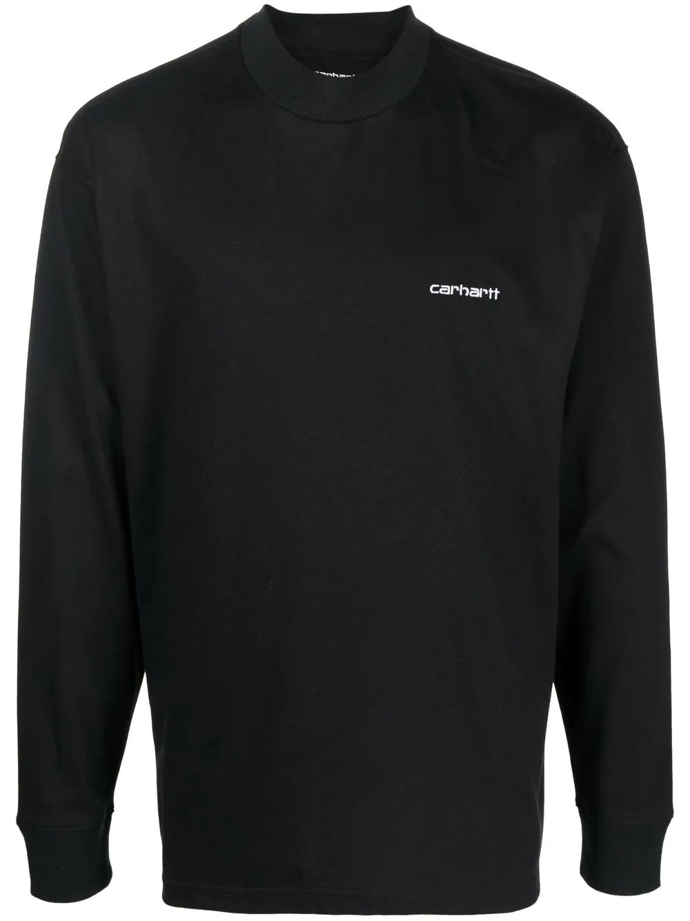 

Carhartt WIP suéter con cuello redondo y logo bordado - Negro