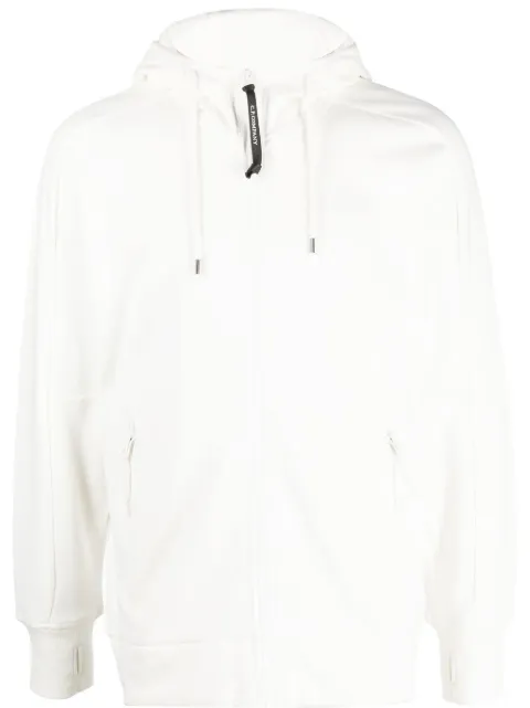 C.P. Company Goggles-detail zip-up hoodie