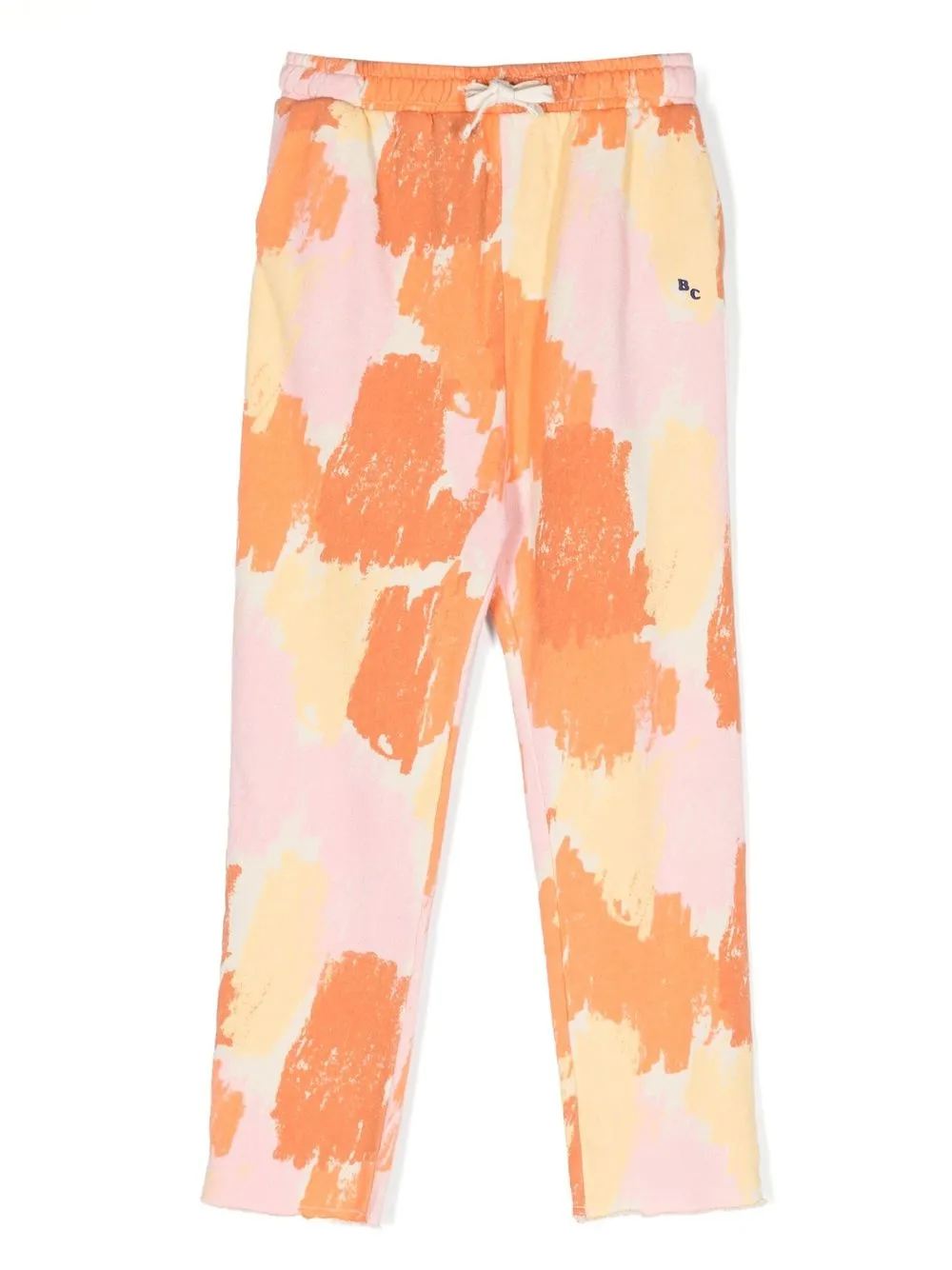 

Bobo Choses pants elásticos con motivo estampado - Naranja