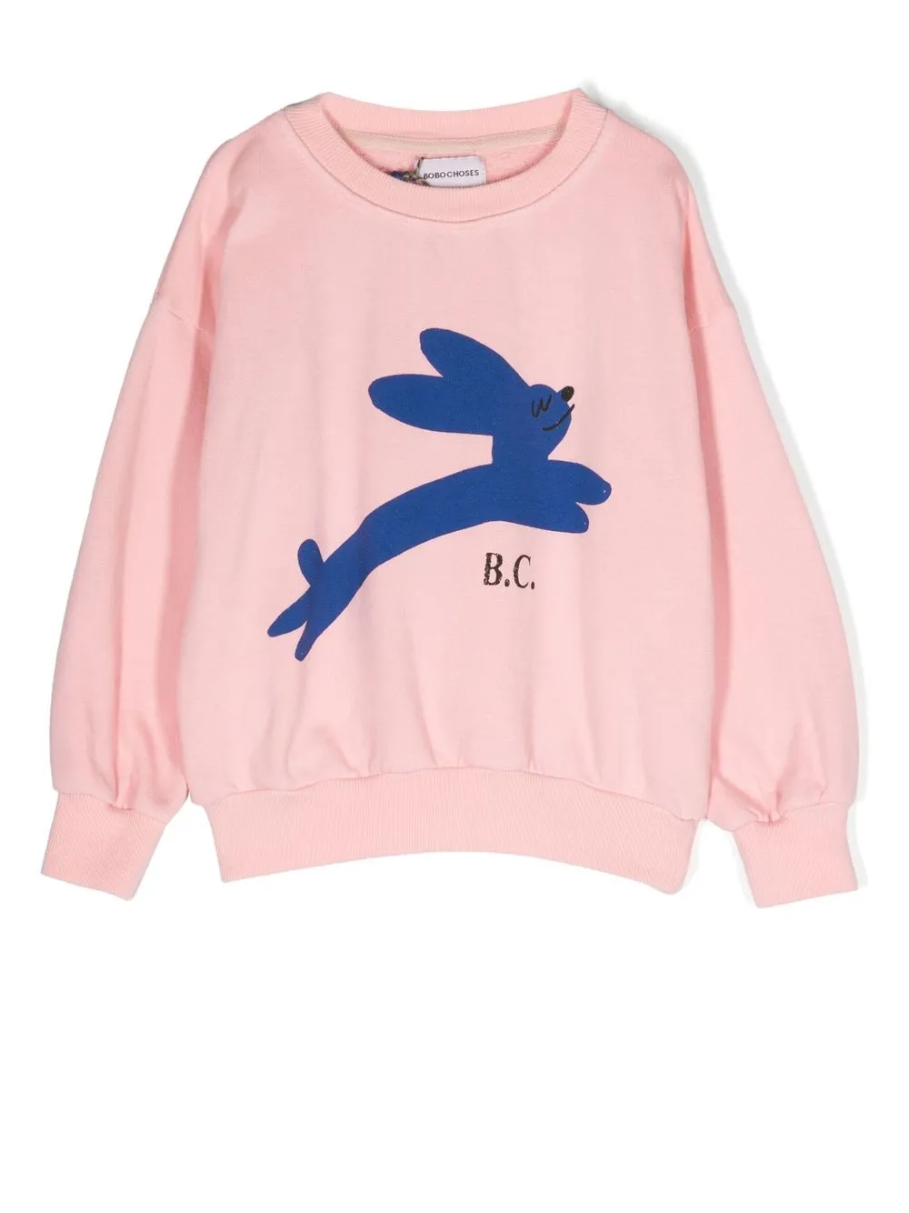 

Bobo Choses sudadera con conejo estampado - Rosado