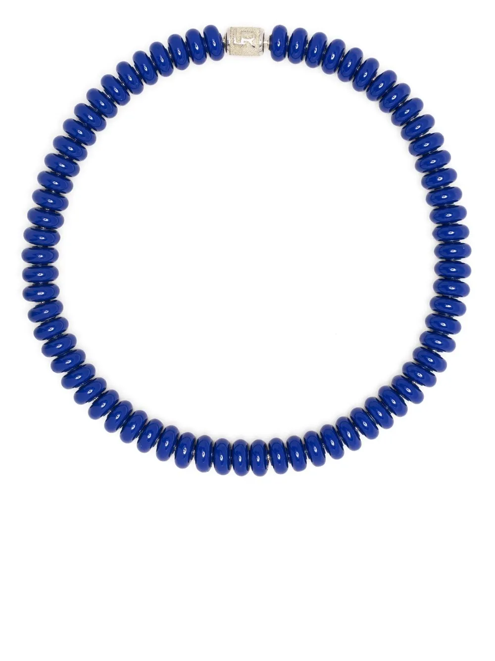 

Lauren Rubinski beaded choker necklace - Blue