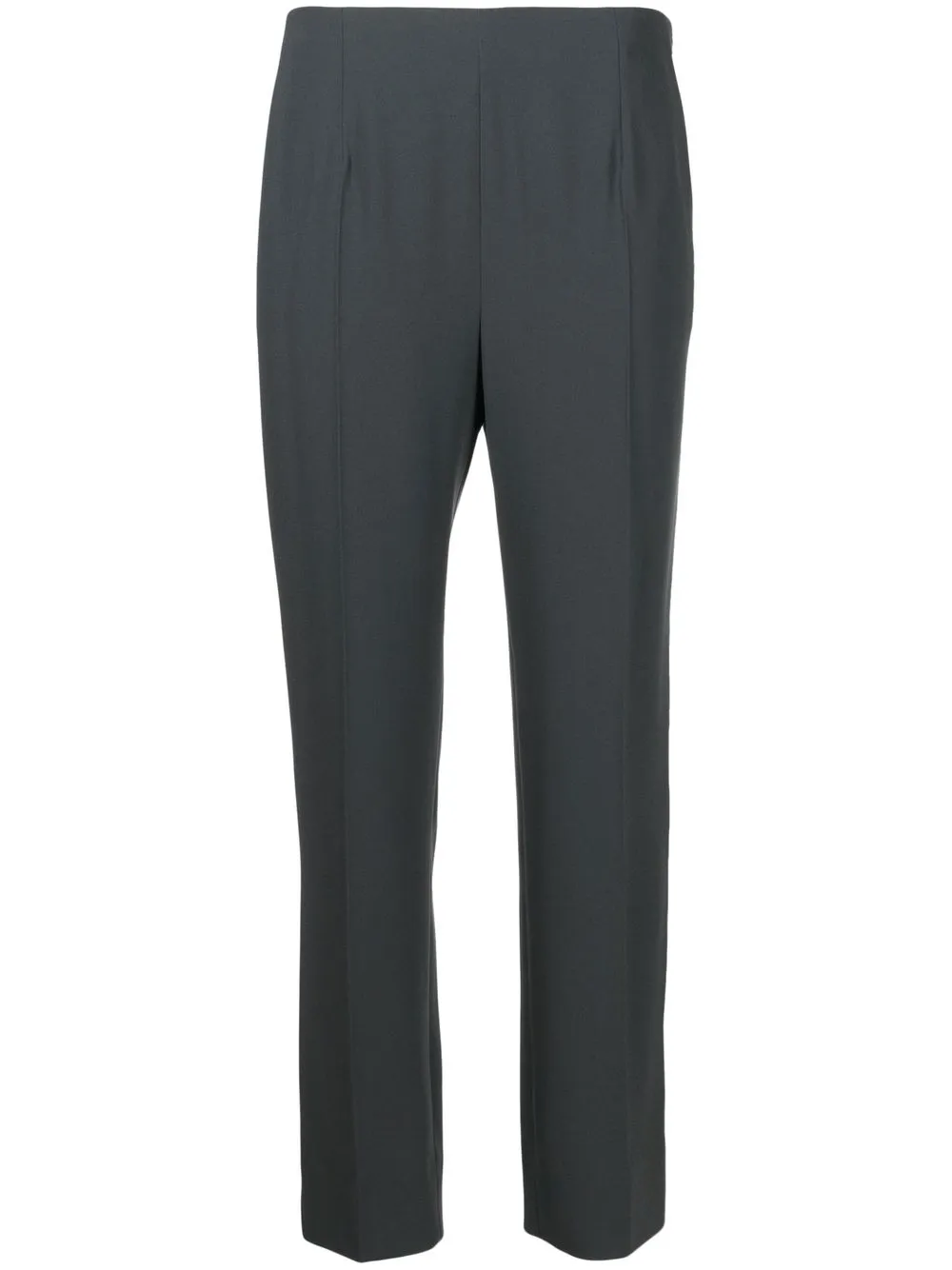 

Paule Ka pantalones de vestir con tiro alto - Gris