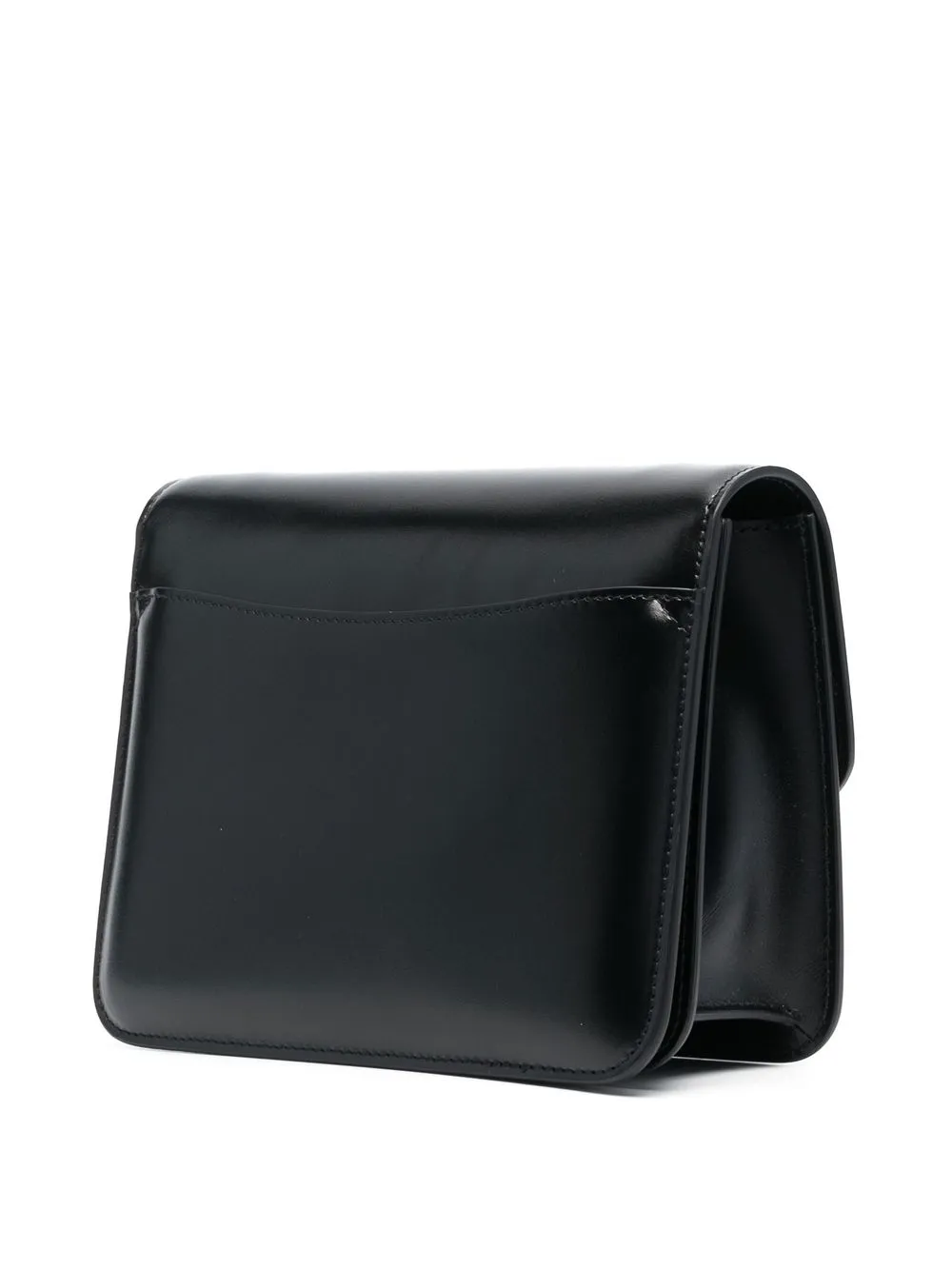 Chloé Kattie leren crossbodytas Zwart