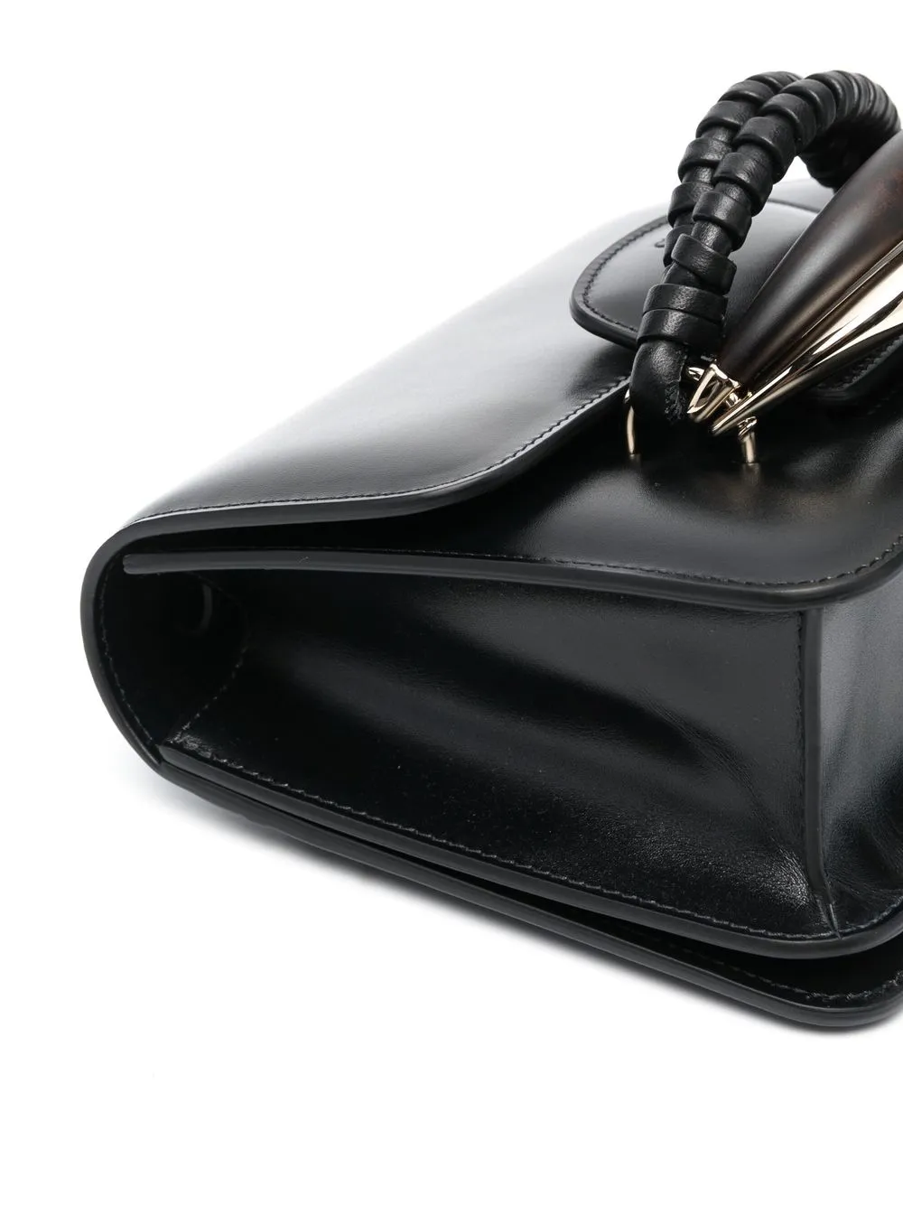 Chloé Kattie leren crossbodytas Zwart