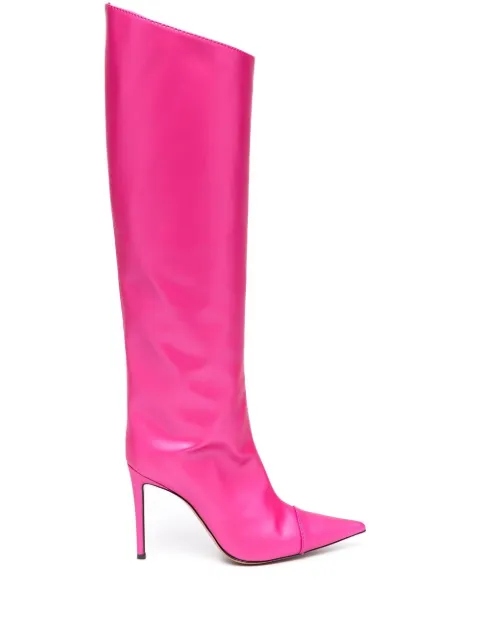 Alexandre Vauthier botas altas con puntera en punta y tacón de 115mm