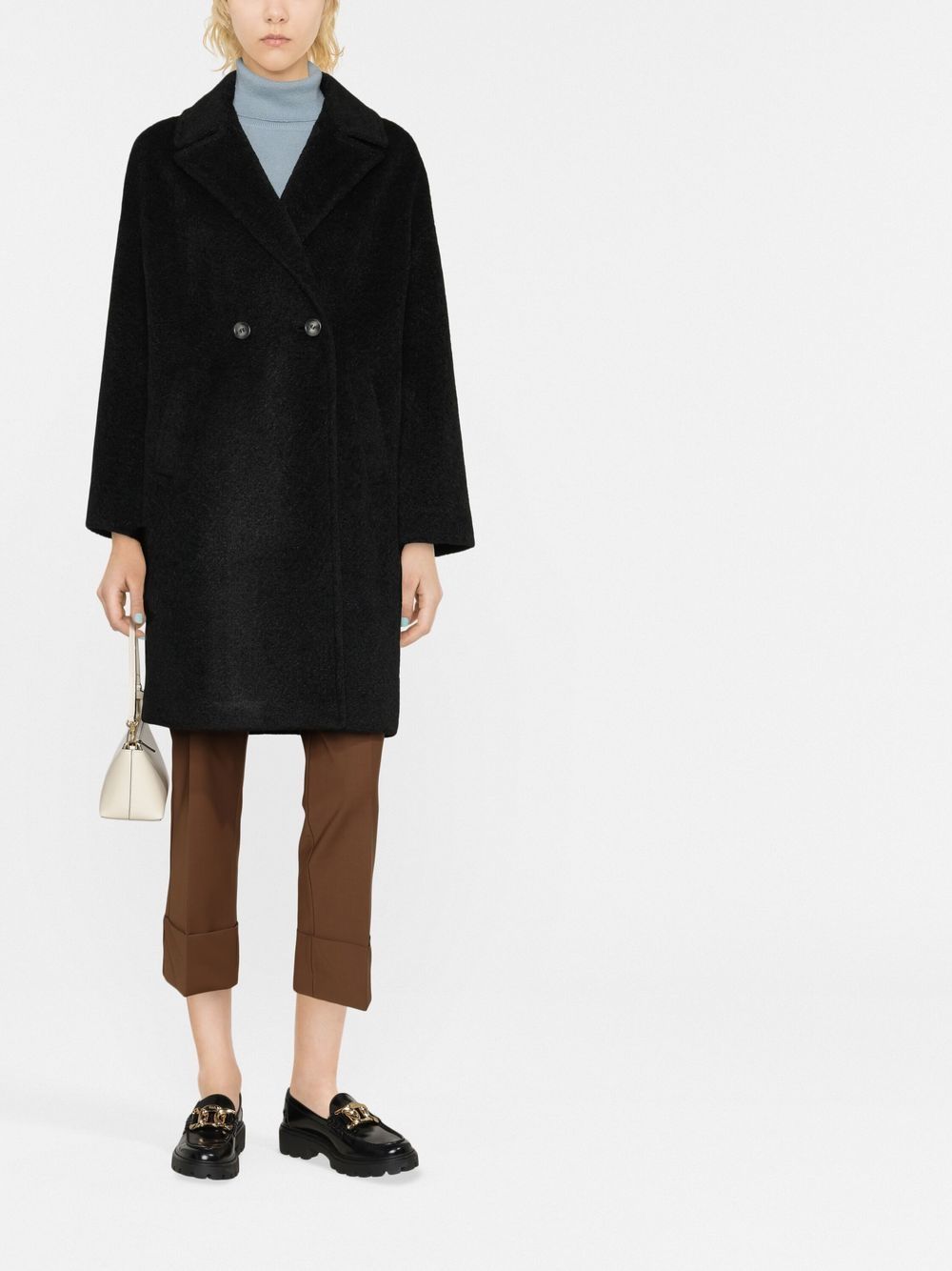 blanca wool blend coat