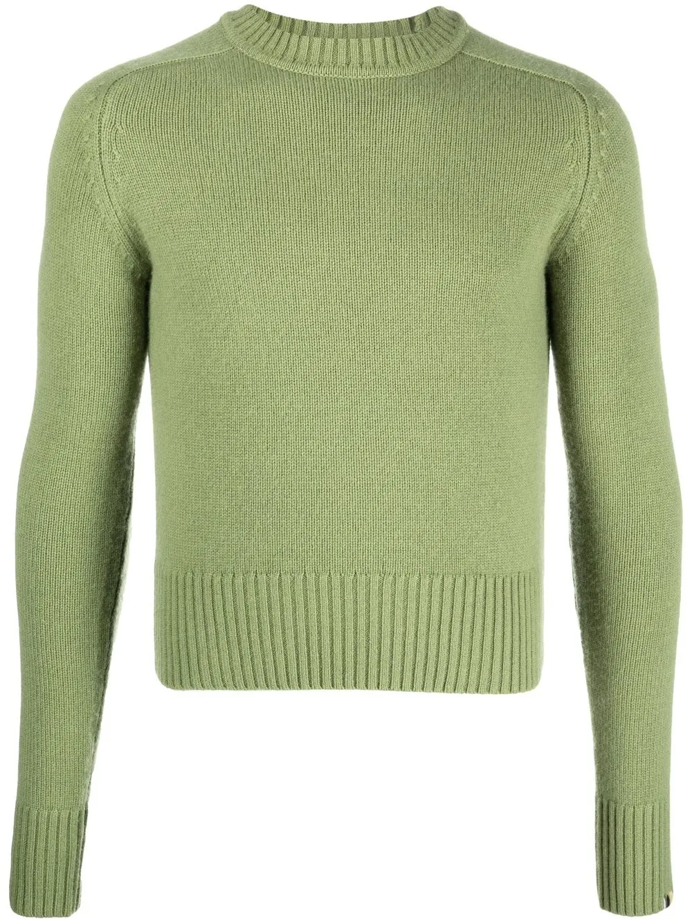 

extreme cashmere suéter de cachemira con cuello redondo - Verde