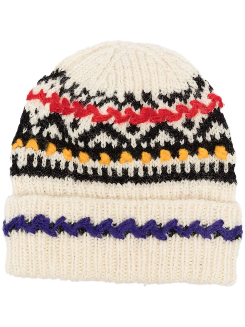 

Isabel Marant gorro tejido Gael - Neutro