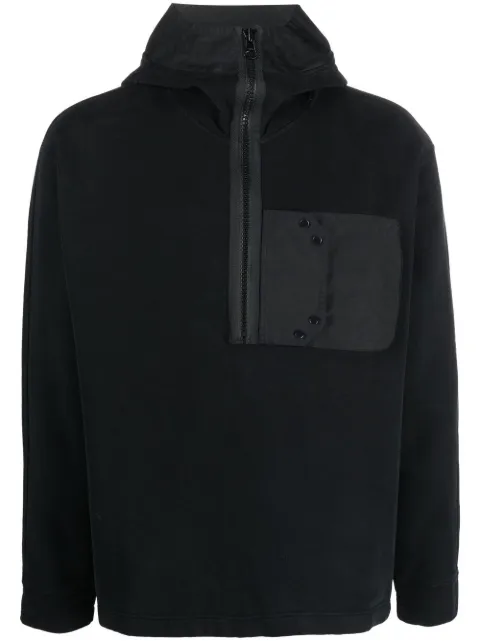 Ten C hoodie manga larga