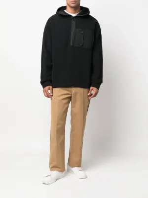 パーカー・フーディ TEN C Men Hoodies 22CTCUF08147 BLACK Ten-C (テンシー ) パーカー・フーディ(メンズ) - 海外通販のBUYMA