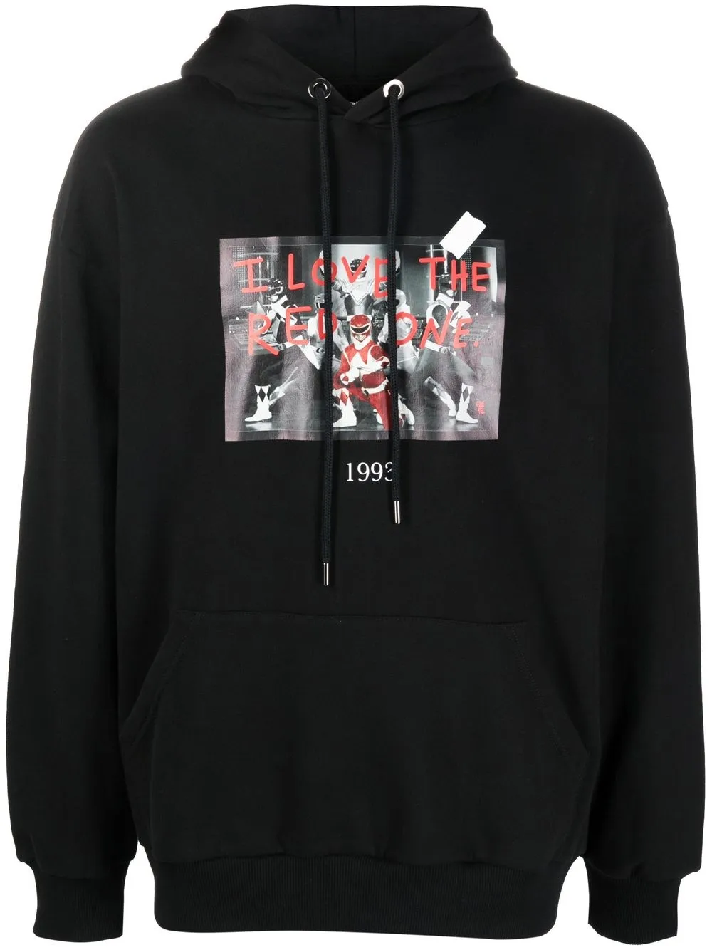 

Throwback. hoodie con estampado fotográfico - Negro