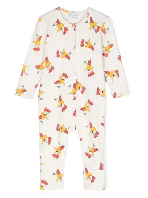 Bobo Choses mameluco con dibujo estampado