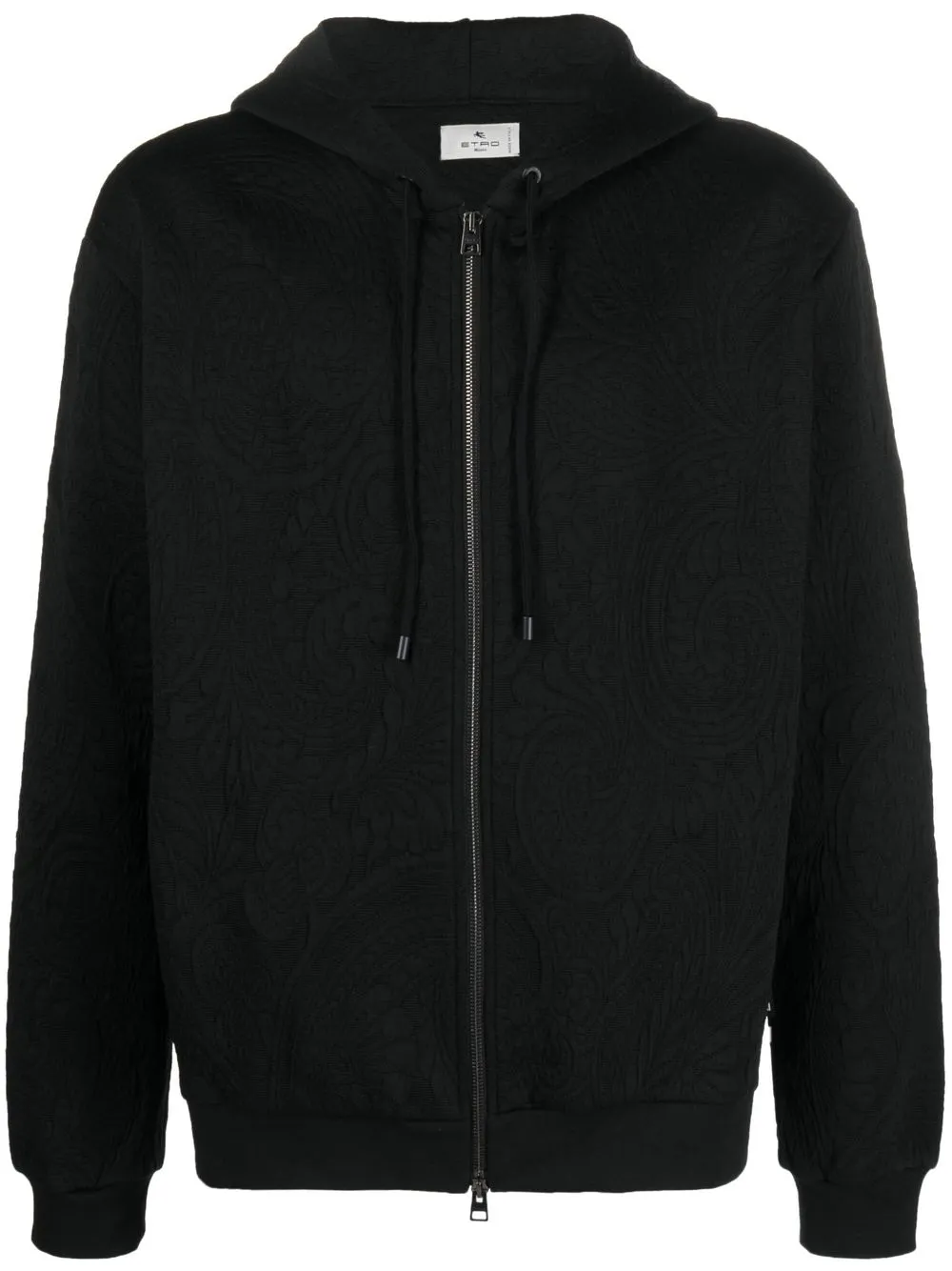 

ETRO hoodie con logo estampado - Negro