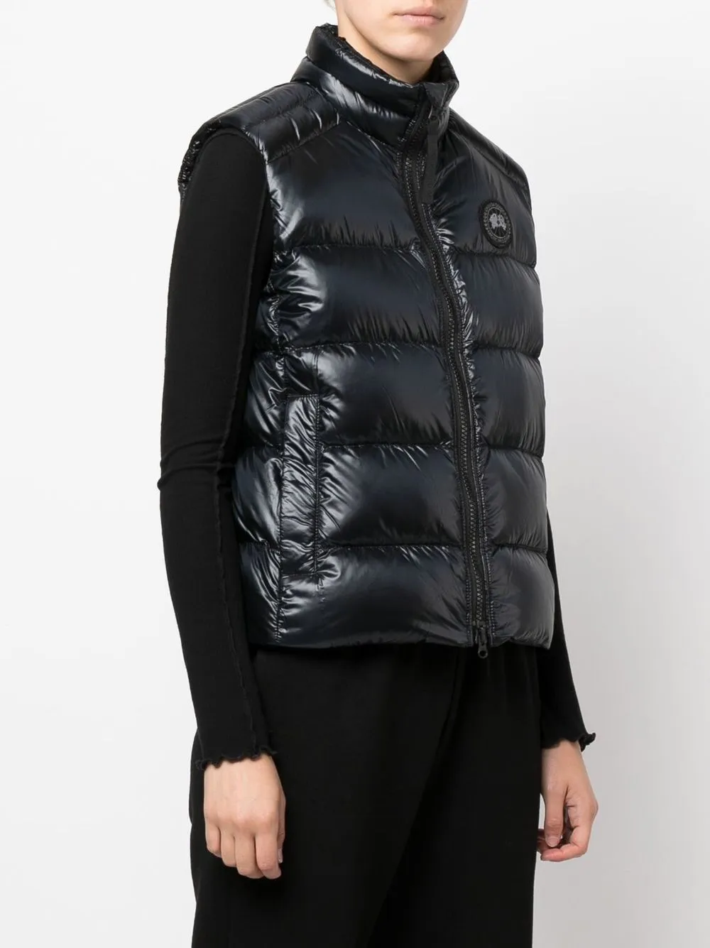 Canada Goose Padded Sleeveless Gilet Farfetch