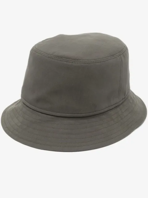 Borsalino logo-tag bucket hat