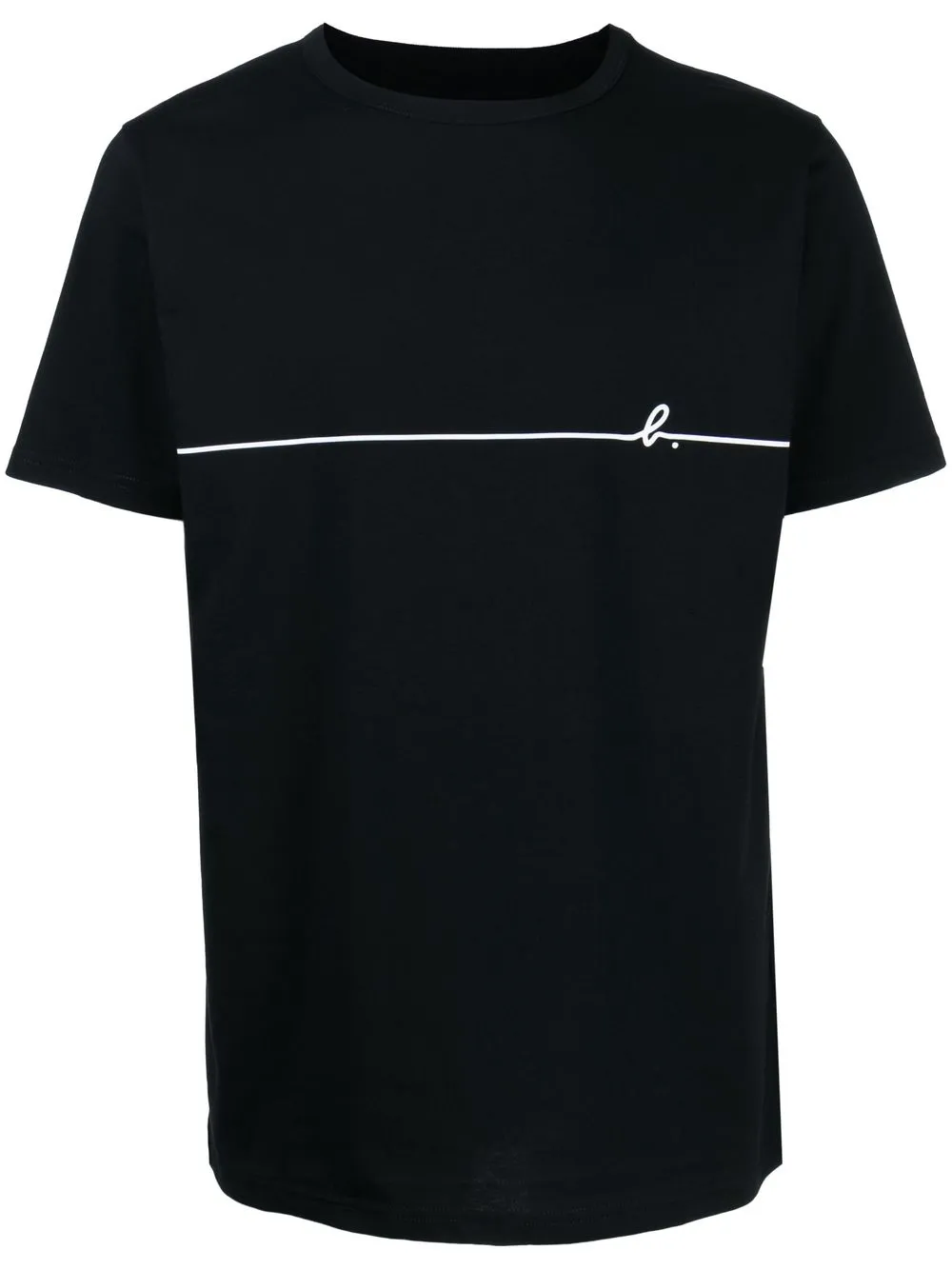 

agnès b. logo-print cotton T-shirt - 000