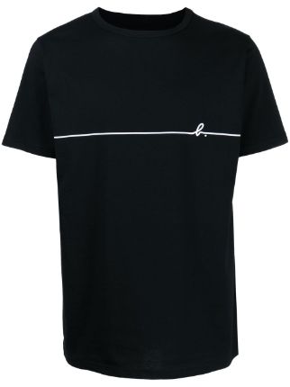 Agnès B. Logo-print Cotton T-shirt - Farfetch