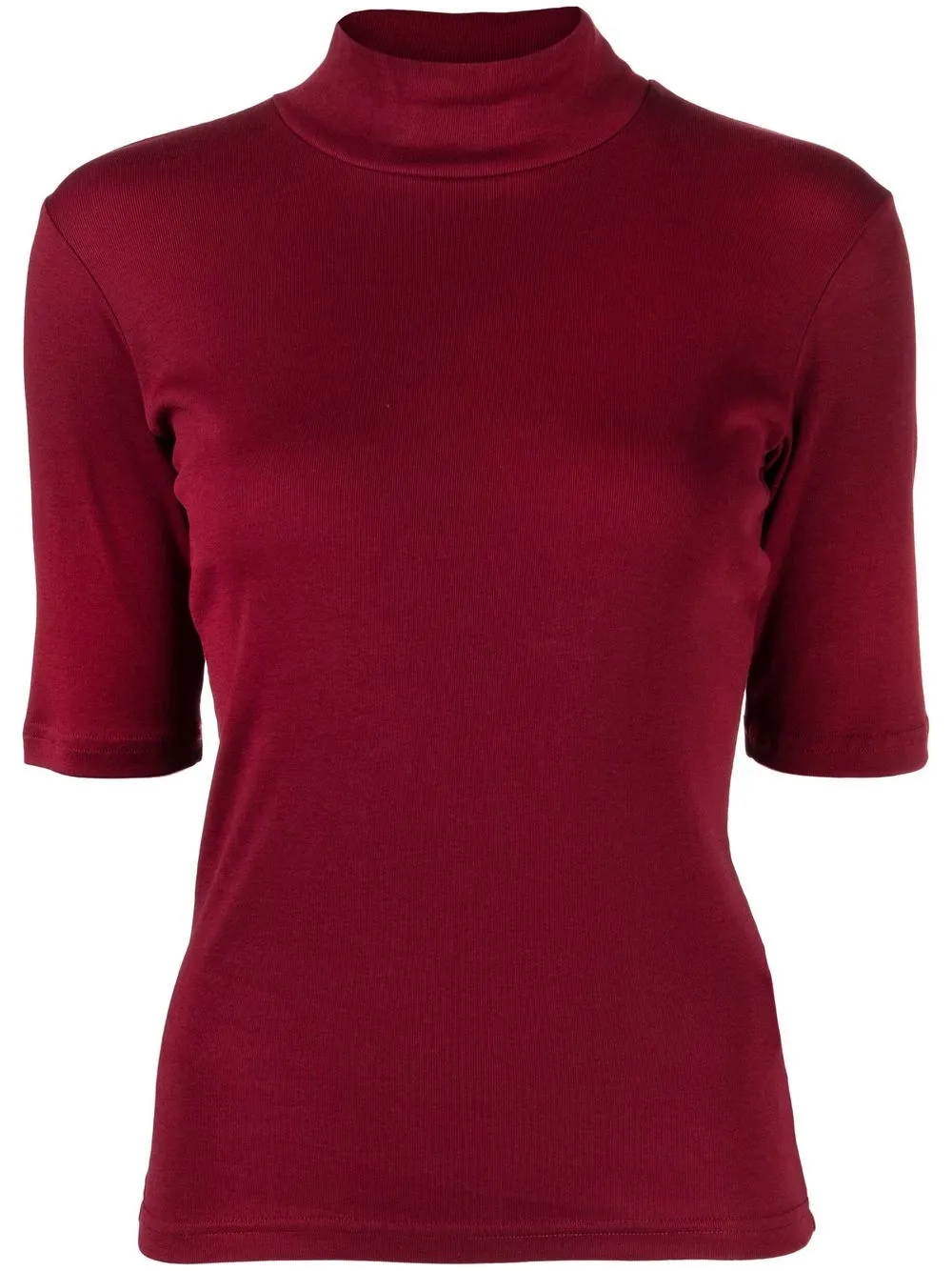 

agnès b. Vian three-quarter sleeve top - Red