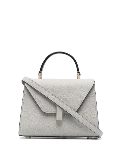 Valextra leather crossbody bag