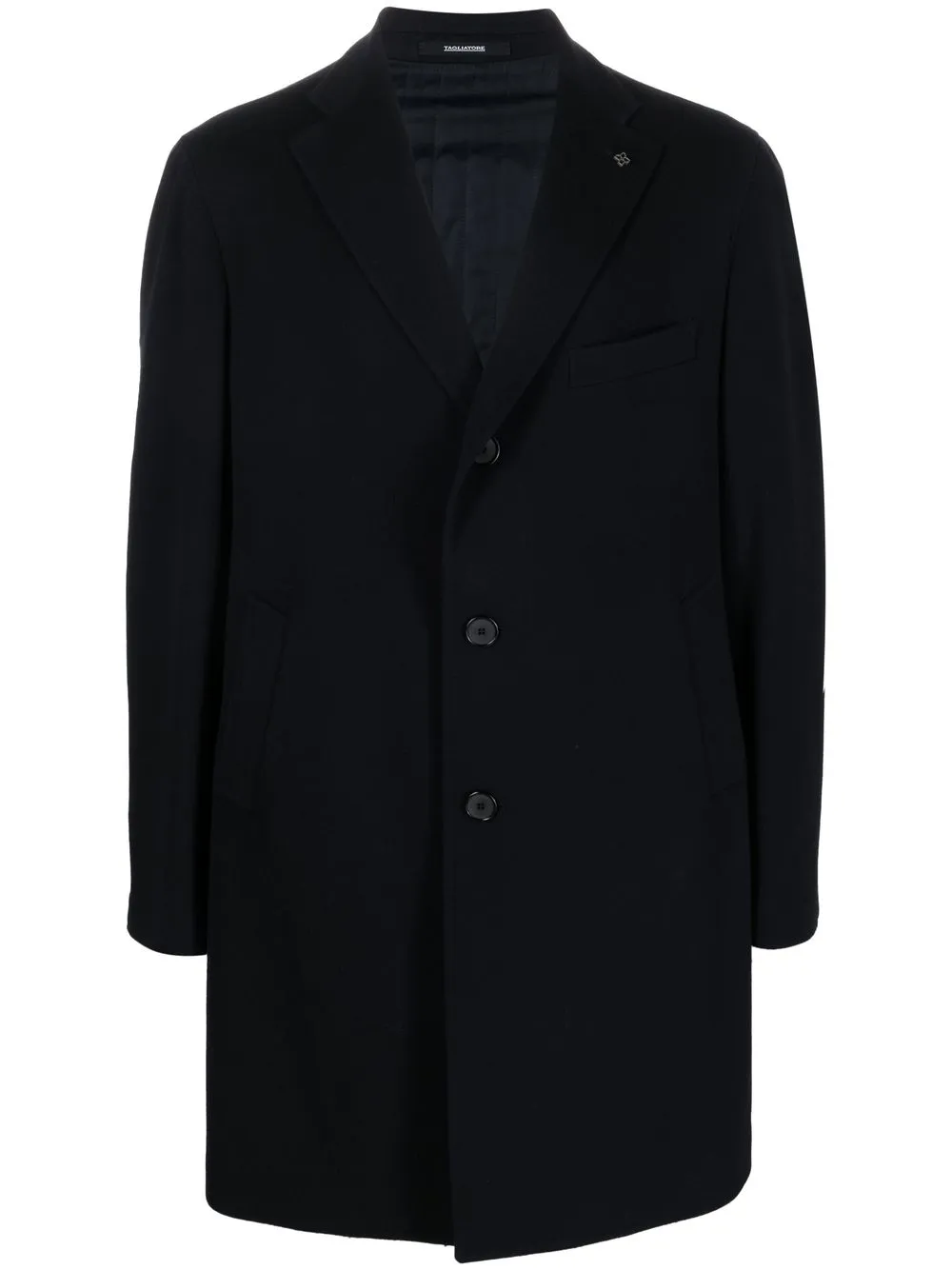 

Tagliatore single-breasted coat - Blue