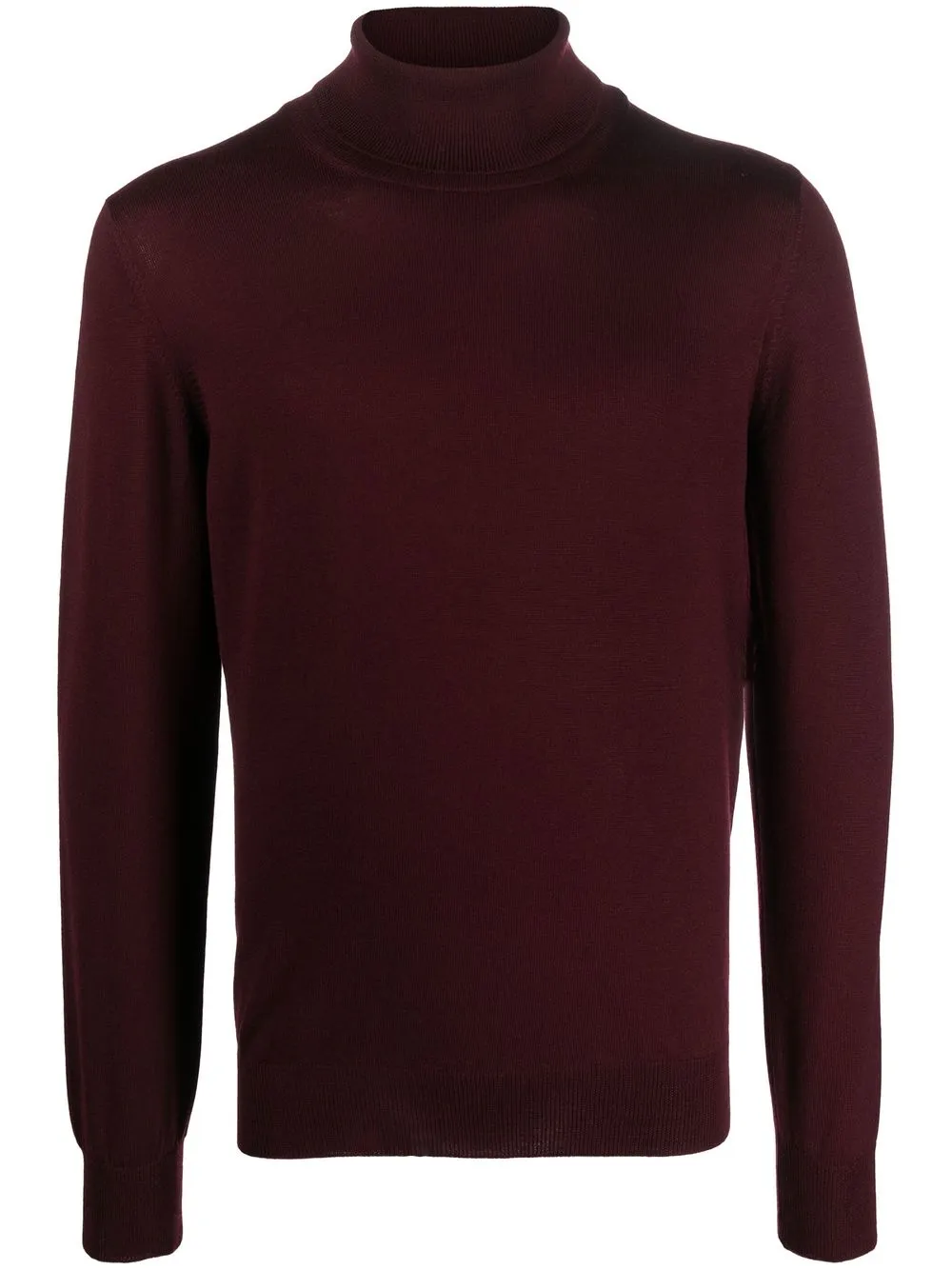 

Tagliatore suéter con cuello vuelto - Rojo