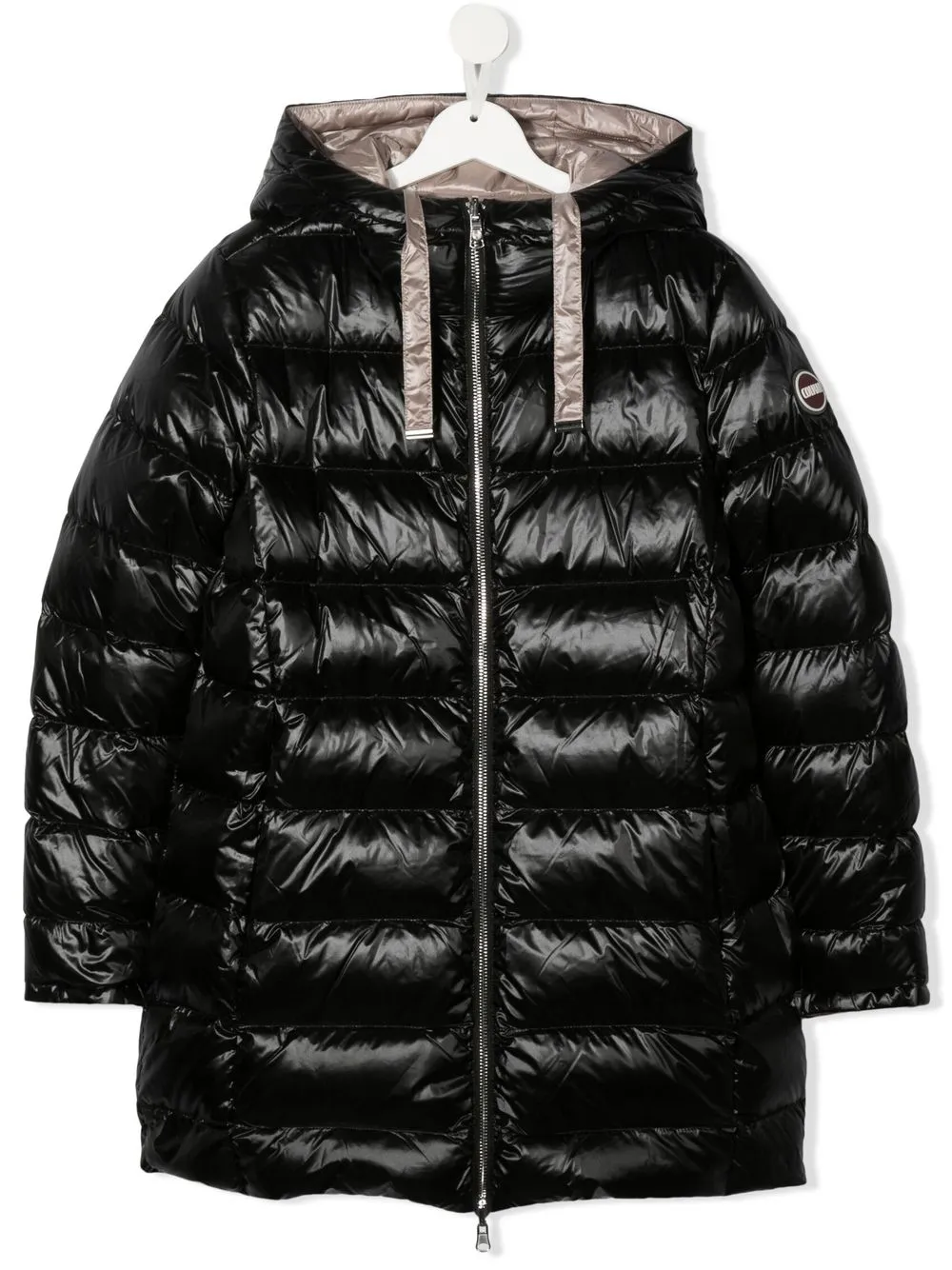 

Colmar Kids TEEN feather-down padded puffer jacket - Black