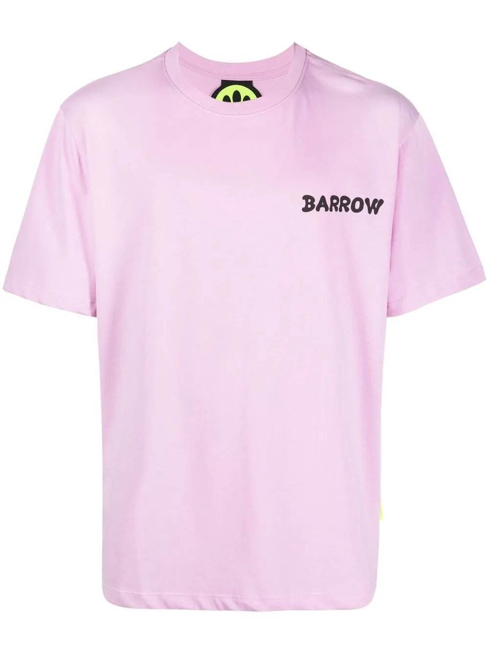 

BARROW logo-print T-shirt - Pink