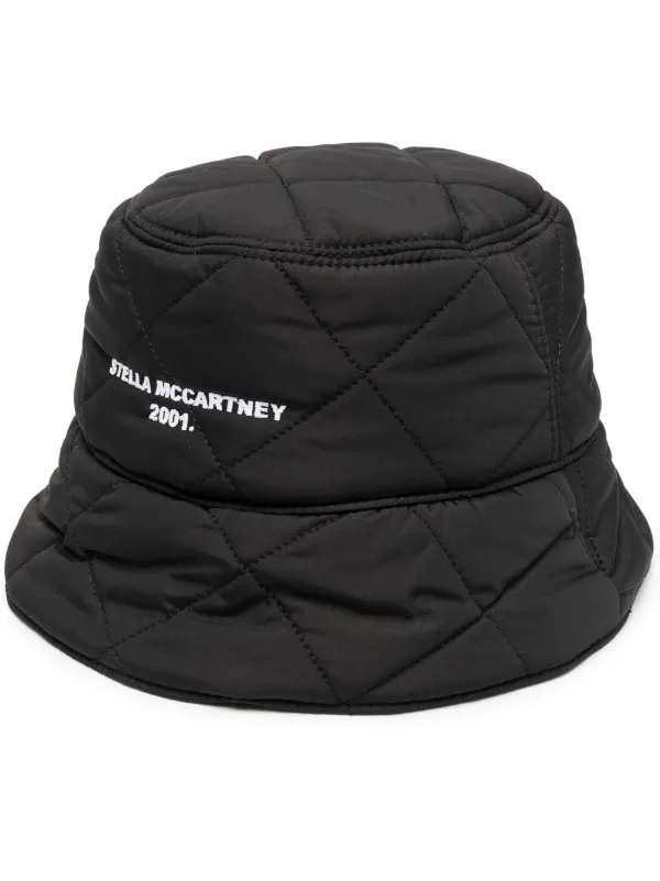 Stella McCartney embroidered-logo Bucket Hat - Farfetch