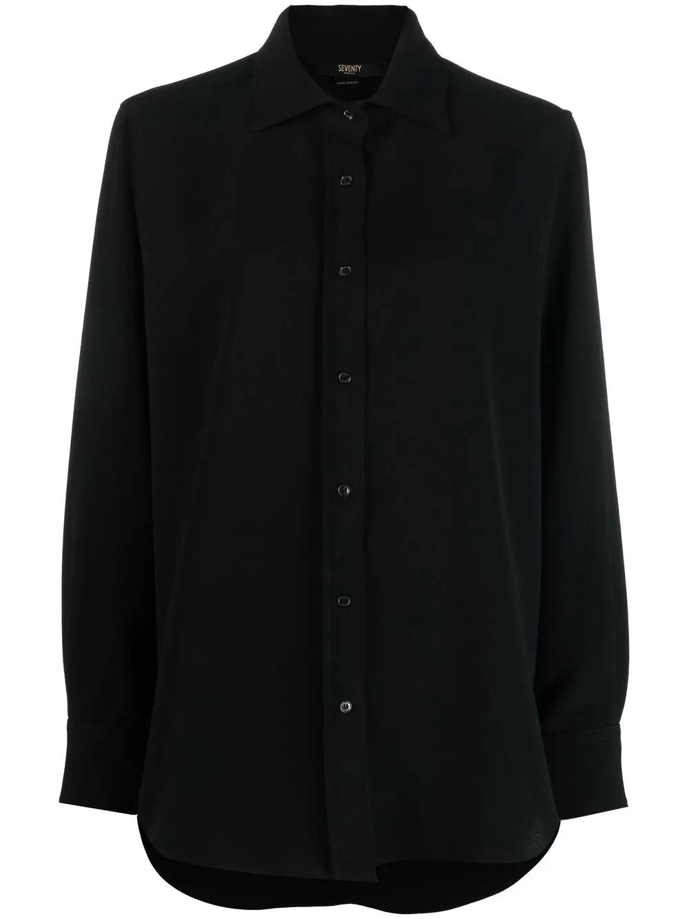 

Seventy camisa ajustada con botones - Negro