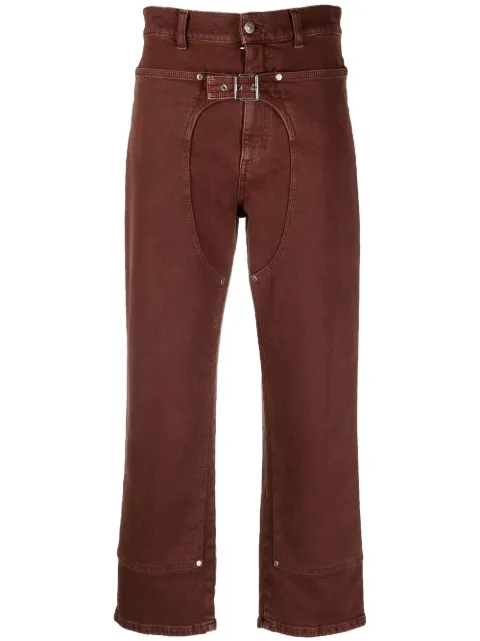 Stella McCartney pantalones de mezclilla worker