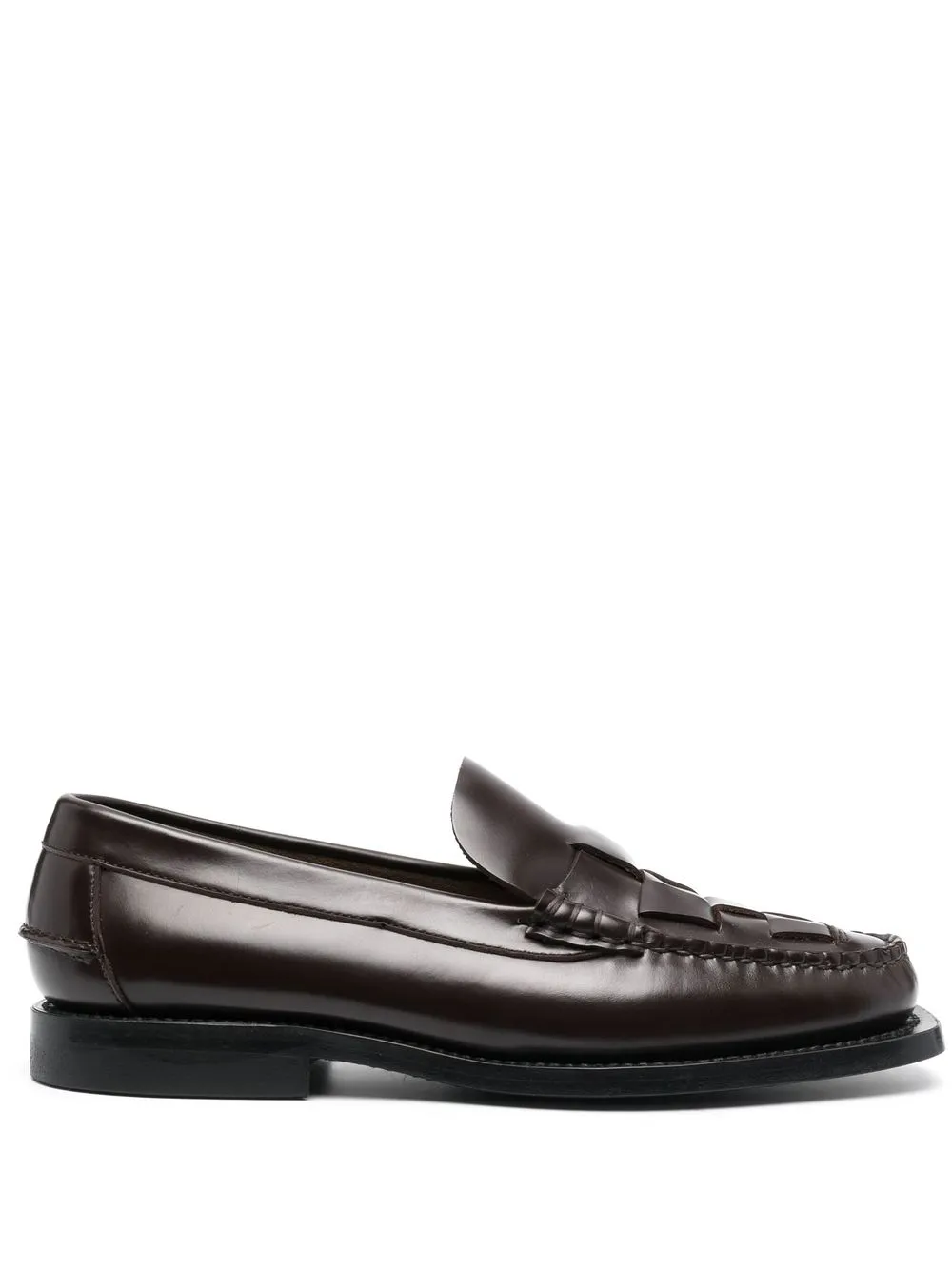 

Hereu Nombela leather loafers - Brown