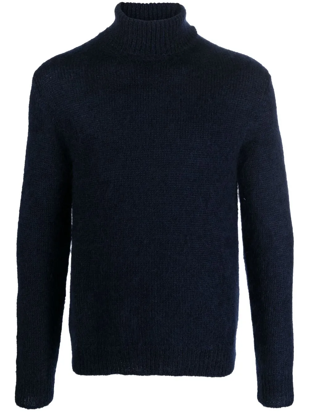 

Massimo Alba roll-neck knit jumper - Blue