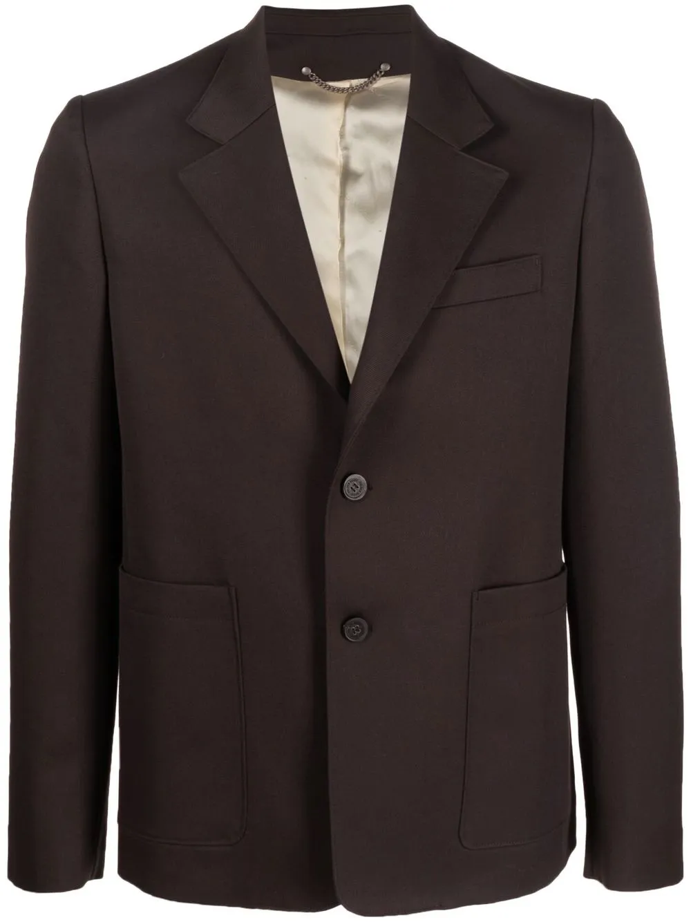 

Golden Goose single-breasted fitted blazer - Brown