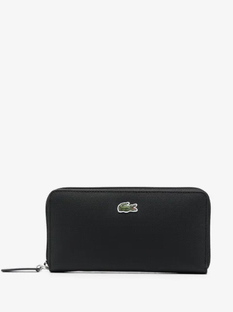 Lacoste portefeuille à logo appliqué