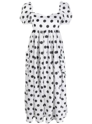 Sleeper polka hot sale dot dress