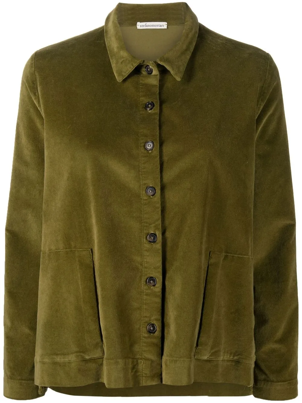 

Stefano Mortari playera manga larga - Verde