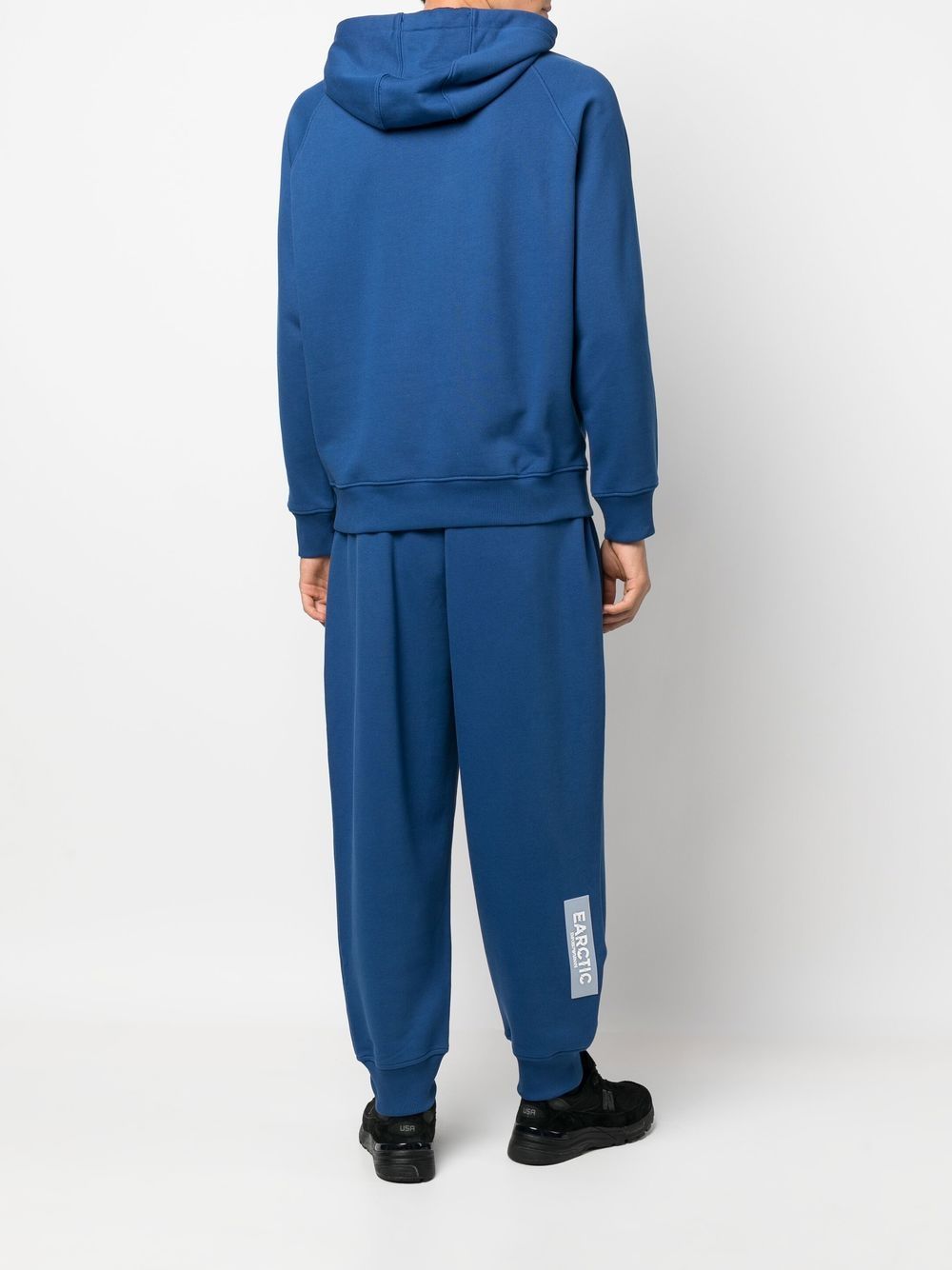 Emporio Armani Trainingsbroek met trekkoordtaille - Blauw