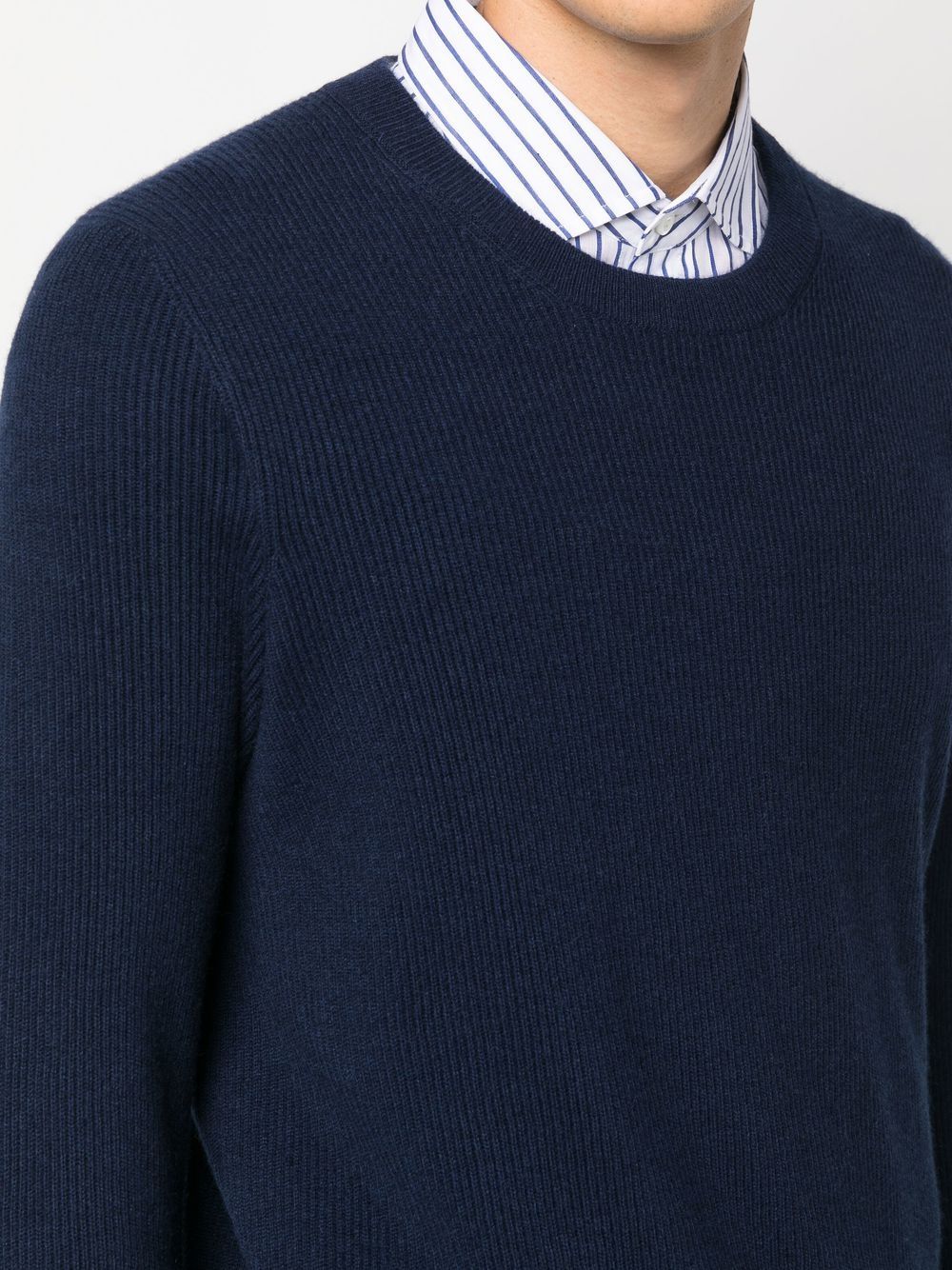 Brunello Cucinelli round-neck cashmere jumper Men