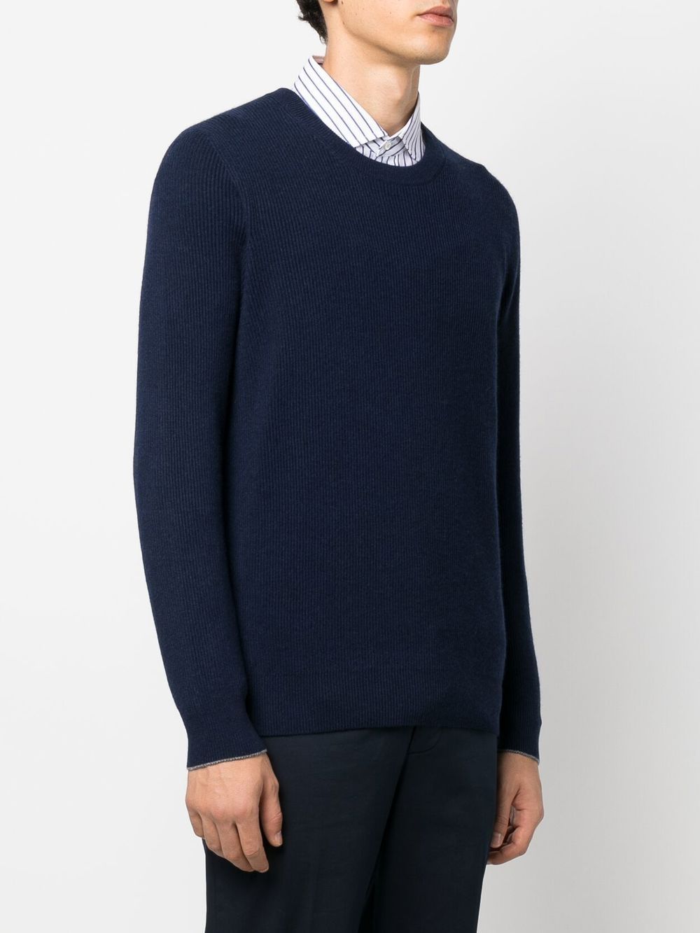 Brunello Cucinelli round-neck cashmere jumper Men