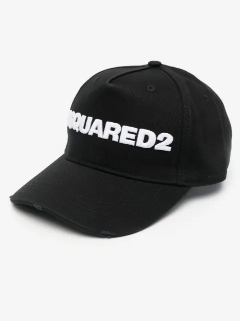 DSQUARED2 logo baseball cap