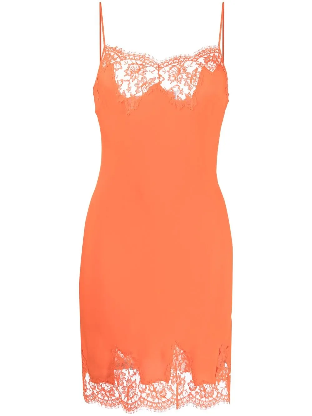 

ERMANNO FIRENZE slip camisole dress - Orange