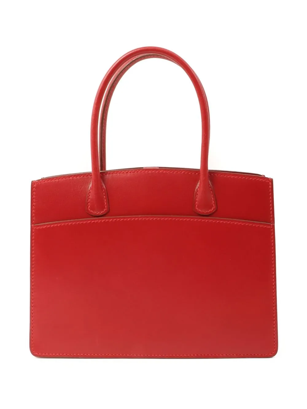 

Hermès bolsa de mano Bass PM 2002 pre-owned - Rojo