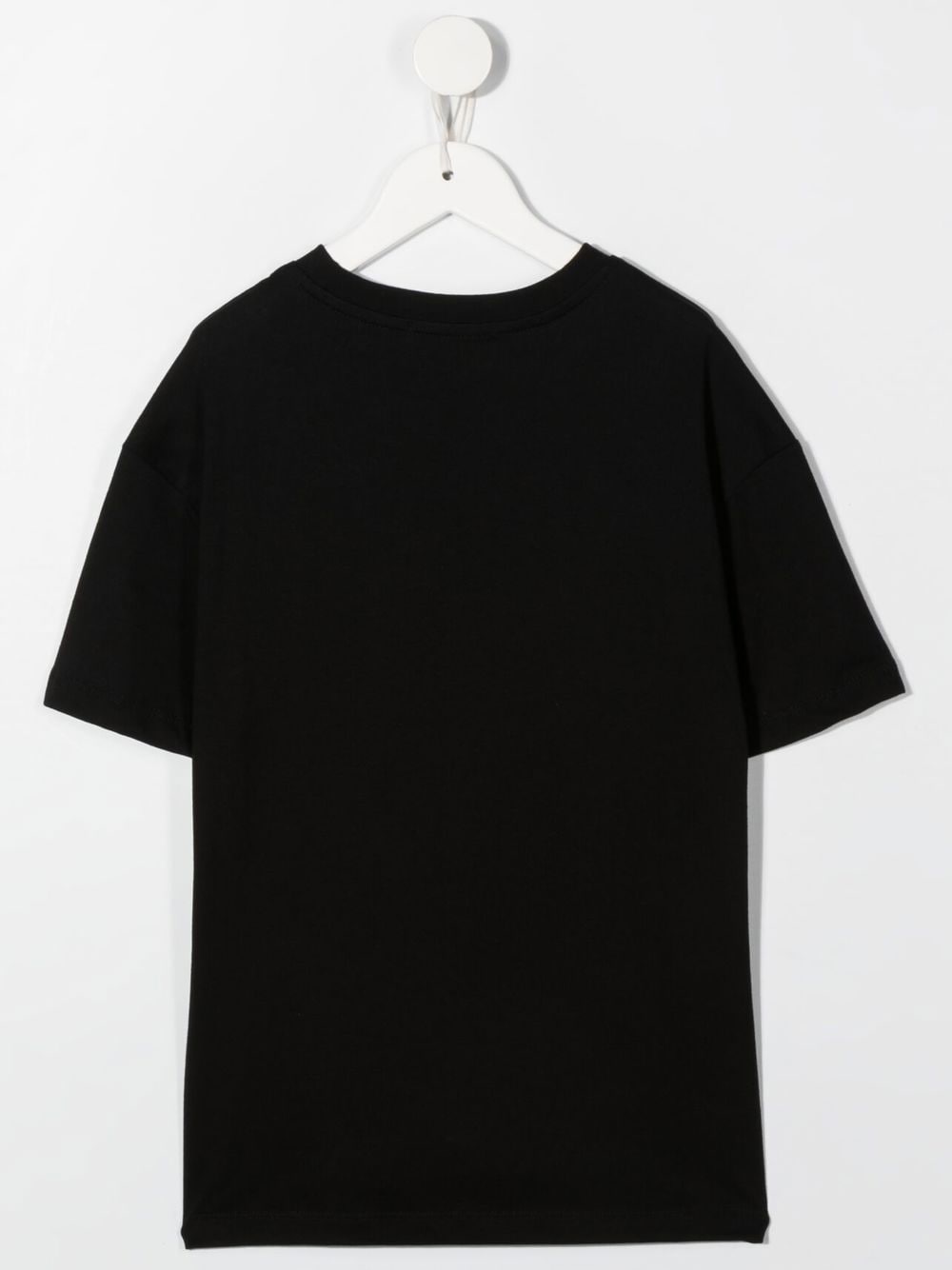 MSGM Kids T-shirt met logoprint - Zwart