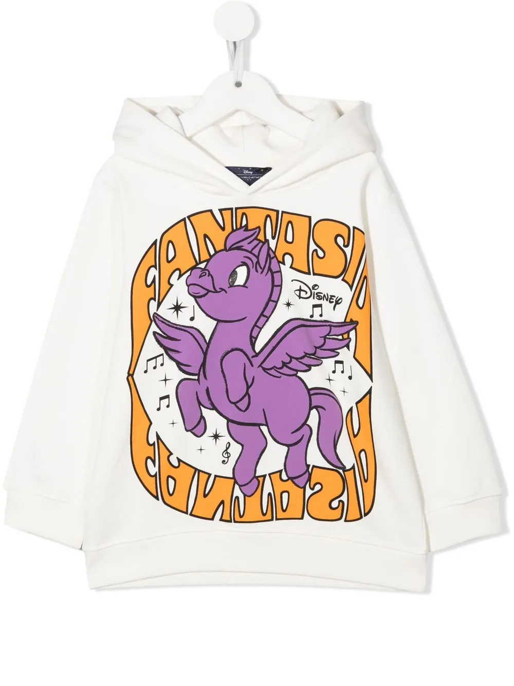 

Stella McCartney Kids Fantasia Pegasus-print hoodie - Neutrals