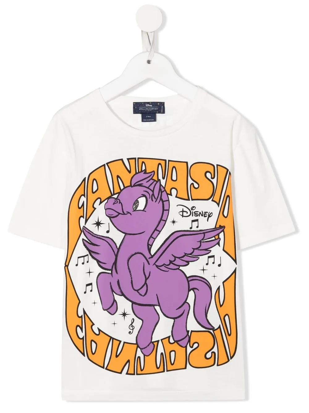 

Stella McCartney Kids Fantasia Pegasus-print T-shirt - White