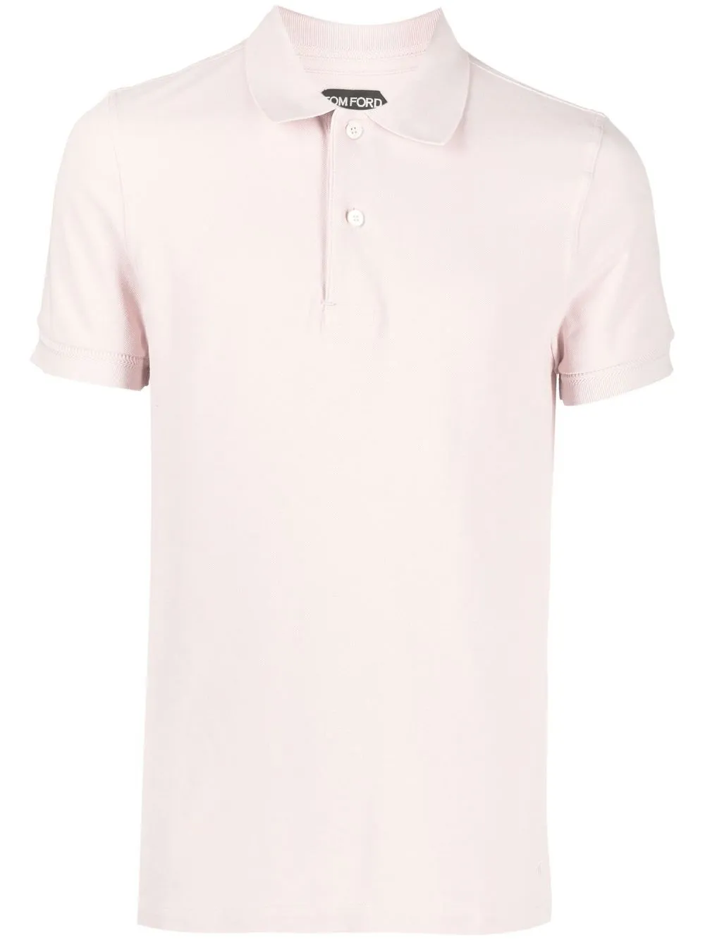 

TOM FORD playera tipo polo manga corta - Rosado