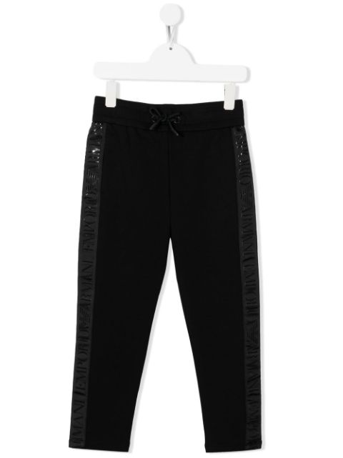 Emporio Armani Kids Teen Tracksuit Bottoms for Men on Sale Now - FARFETCH