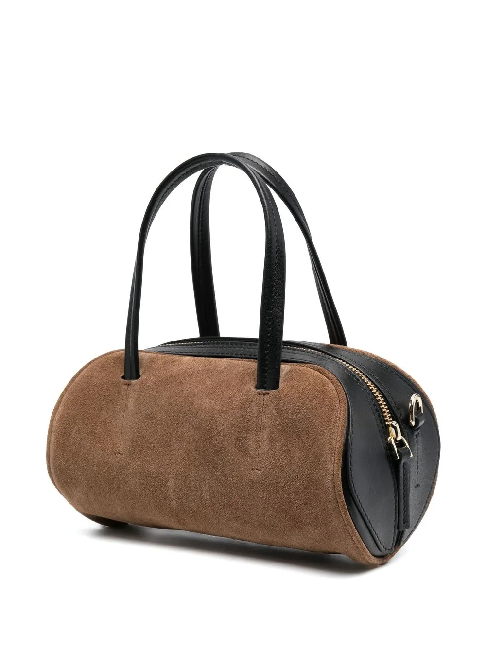 MANU ATELIER HOURGLASS BOWLING TOTE BAG